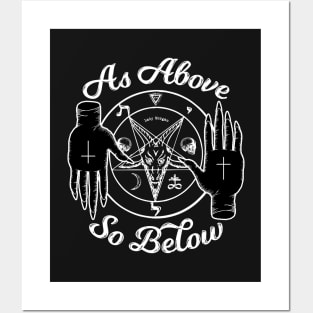 As Above So Below Posters and Art